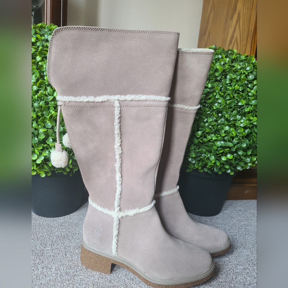 Timberland Suede Boots Brand New